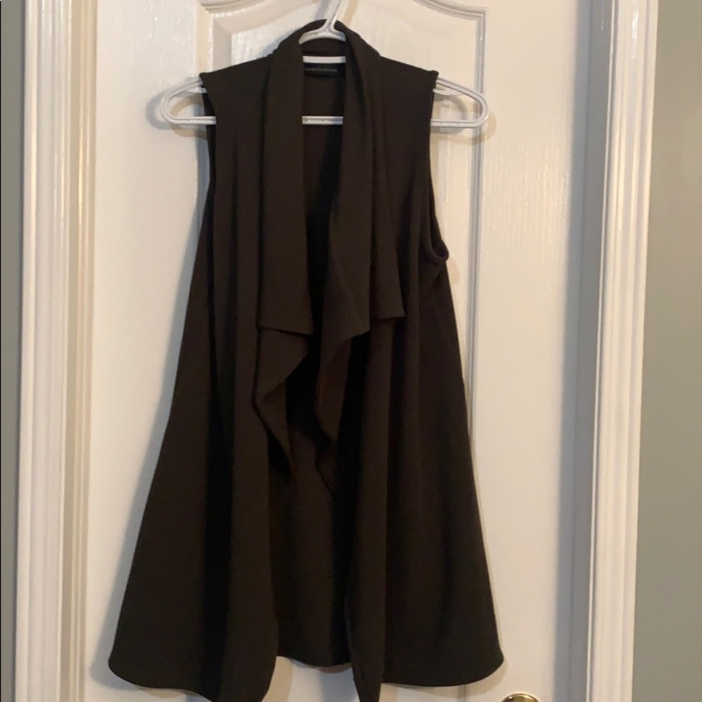 Dark olive tunic